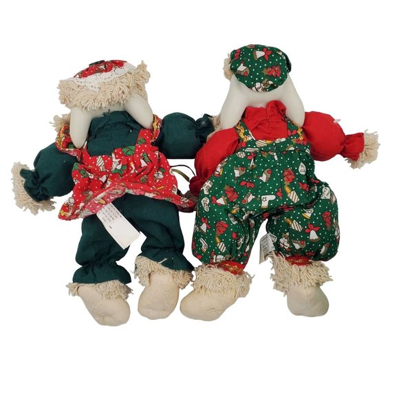 Vintage House of Lloyd Christmas Around the World Flossie, Floyd, Hip & Hop Lot - Picture 10 of 16